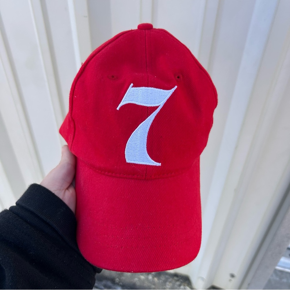 Lucky Number 7 Baseball Cap